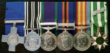 Murray Hudson's Medals