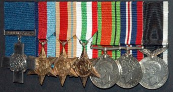 David Russell's Medals