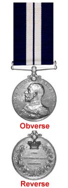 THE DISTINGUISHED SERVICE MEDAL