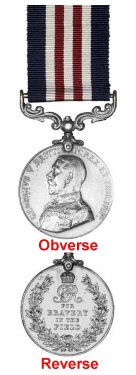 THE MILITARY MEDAL