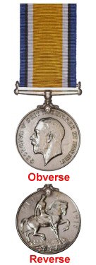 THE BRITISH WAR MEDAL