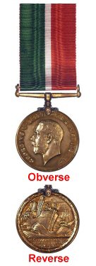 THE MERCANTILE MARINE WAR MEDAL