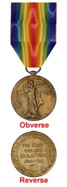 THE VICTORY MEDAL
