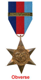THE 1939-1945 STAR