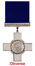 THE GEORGE CROSS