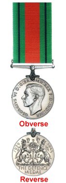THE DEFENCE MEDAL