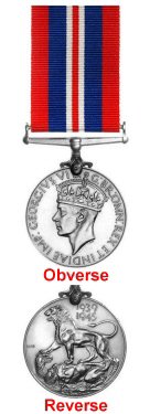 THE WAR MEDAL 1939-45