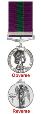 THE GENERAL SERVICE MEDAL 1918-62