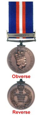 THE NEW ZEALAND GENERAL SERVICE MEDAL 1992 - NON-WARLIKE (INDIAN OCEAN)