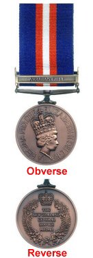 THE NEW ZEALAND GENERAL SERVICE MEDAL 1992 - NON-WARLIKE (ARABIAN GULF)