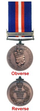 THE NEW ZEALAND GENERAL SERVICE MEDAL 1992 - NON-WARLIKE (IRAQ)