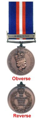 THE NEW ZEALAND GENERAL SERVICE MEDAL 1992 - NON-WARLIKE (RWANDA)