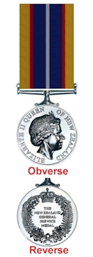 THE NEW ZEALAND GENERAL SERVICE MEDAL 2002 (COUNTER-PIRACY)