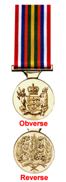 THE NEW ZEALAND SPECIAL SERVICE MEDAL (ASIAN TSUNAMI)
