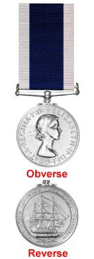 THE ROYAL NEW ZEALAND NAVY LONG SERVICE AND GOOD CONDUCT MEDAL