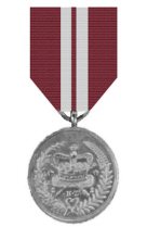 THE NEW ZEALAND LONG AND EFFICIENT SERVICE MEDAL