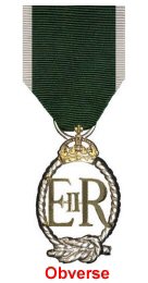 THE ROYAL NEW ZEALAND NAVAL RESERVE DECORATION