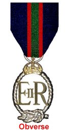 THE ROYAL NEW ZEALAND NAVAL VOLUNTEER RESERVE DECORATION