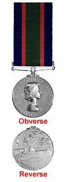THE ROYAL NEW ZEALAND NAVAL VOLUNTEER RESERVE LONG SERVICE AND GOOD CONDUCT MEDAL