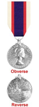 THE ROYAL FLEET RESERVE LONG SERVICE AND GOOD CONDUCT MEDAL