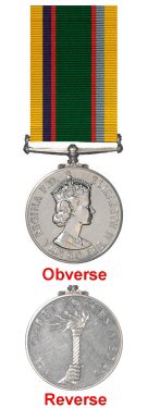 THE CADET FORCES MEDAL