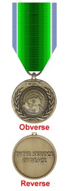 THE UNITED NATIONS MEDAL (UNMOGIP)