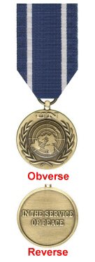 THE UNITED NATIONS MEDAL (UNTSO)