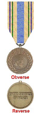 THE UNITED NATIONS MEDAL (UNEF)