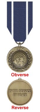 THE UNITED NATIONS MEDAL (UNOGIL)