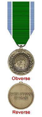 THE UNITED NATIONS MEDAL (ONUC)