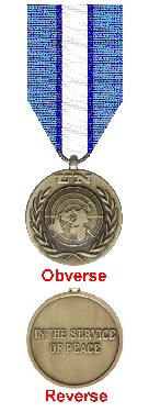 THE UNITED NATIONS MEDAL (UNFICYP)