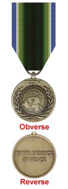 THE UNITED NATIONS MEDAL (UNIPOM)