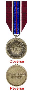 THE UNITED NATIONS MEDAL (UNDOF)