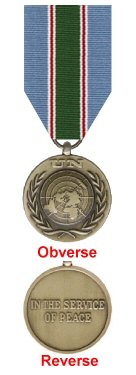 THE UNITED NATIONS MEDAL (UNIFIL)