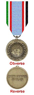 THE UNITED NATIONS MEDAL (UNIIMOG)