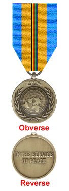 THE UNITED NATIONS MEDAL (UNTAG)