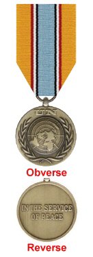 THE UNITED NATIONS MEDAL (UNAVEM)