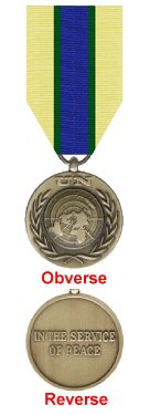 THE UNITED NATIONS MEDAL (UNOSOM)
