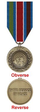 THE UNITED NATIONS MEDAL (UNPROFOR)