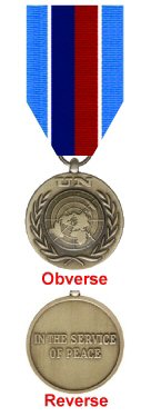 THE UNITED NATIONS MEDAL (UNMIH)