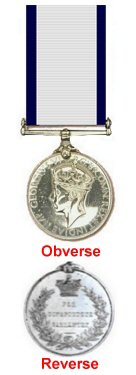 THE CONSPICUOUS GALLANTRY MEDAL