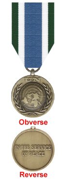 THE UNITED NATIONS MEDAL (UNOMOZ)
