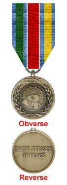 THE UNITED NATIONS MEDAL (UNTAES)