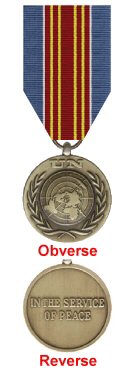 THE UNITED NATIONS MEDAL (UNPREDEP)