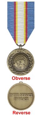 THE UNITED NATIONS MEDAL (UNAMET) (UNTAET) (UNMISET)