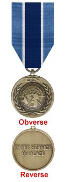 THE UNITED NATIONS MEDAL (UNMIK)