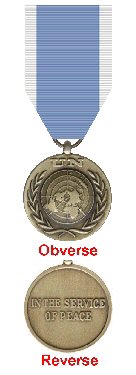 THE UNITED NATIONS SPECIAL SERVICE MEDAL