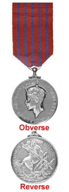 THE GEORGE MEDAL