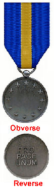 THE EUROPEAN SECURITY & DEFENCE POLICY SERVICE MEDAL