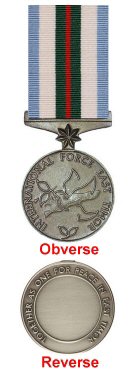 THE INTERNATIONAL FORCE EAST TIMOR (INTERFET) MEDAL